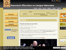 Tablet Screenshot of aellva.org